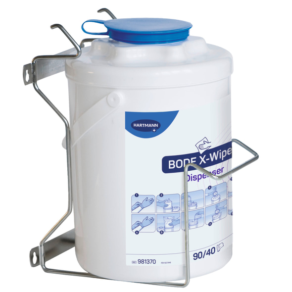 Packshot BODE X Wipes Wall holder 980583 