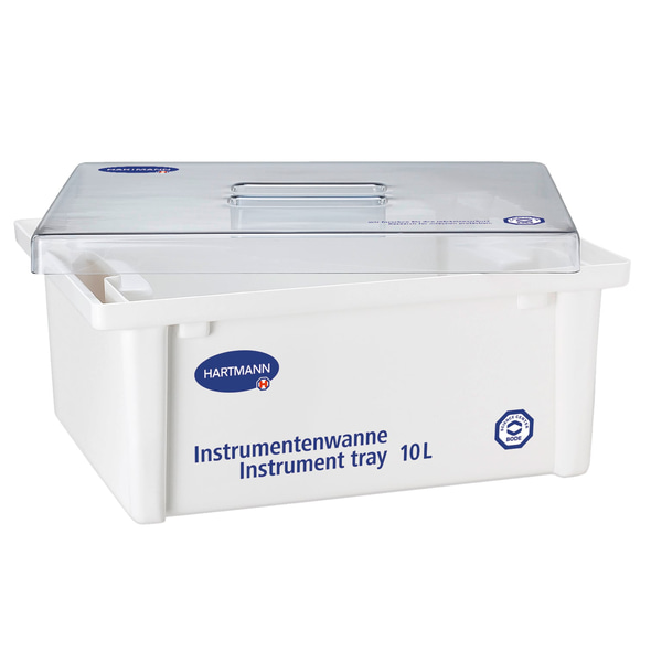 Packshot Instrument bath 10L with cover 980059 
