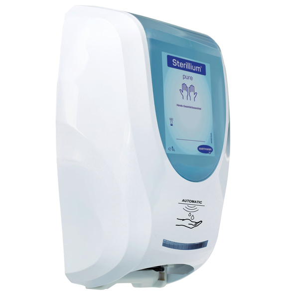 Packshot Dispenser CleanSafe touchless Sterillium pure 1L 981444