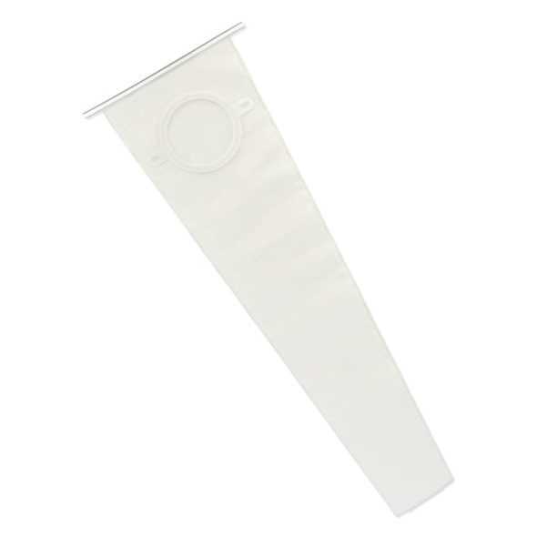 Stoma Irrigator Drain with belt tabs