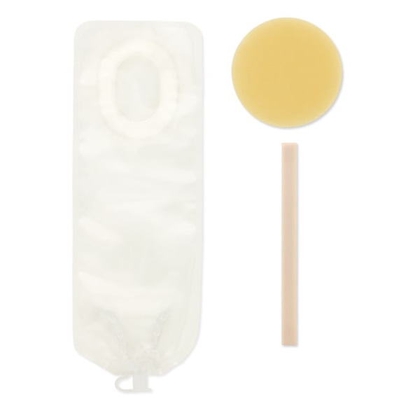 Pouchkins™ Newborn One-Piece Ostomy Pouch – Flat Barrier