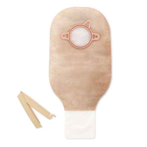 New Image Drainable Pouch Clamp Closure