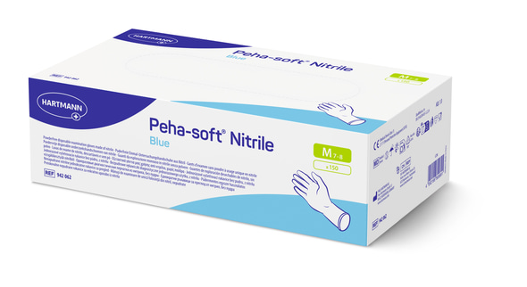 Peha-soft Nitrile Blue S P150 REF942062