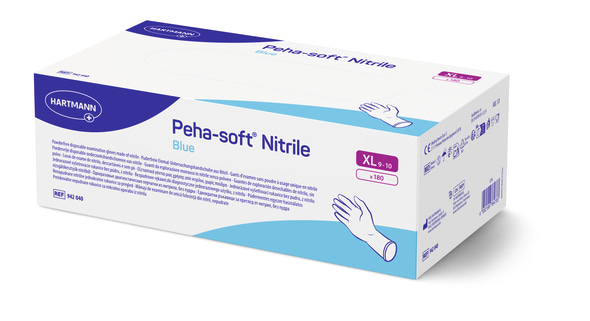 packshot-Peha-soft-Nitrile-Blue-XL-9-10-P180-REF9420400