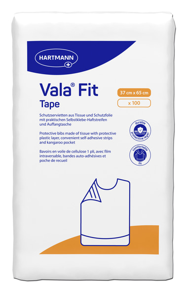 Frontal Packshot Vala Fit Tape 37x65 P100