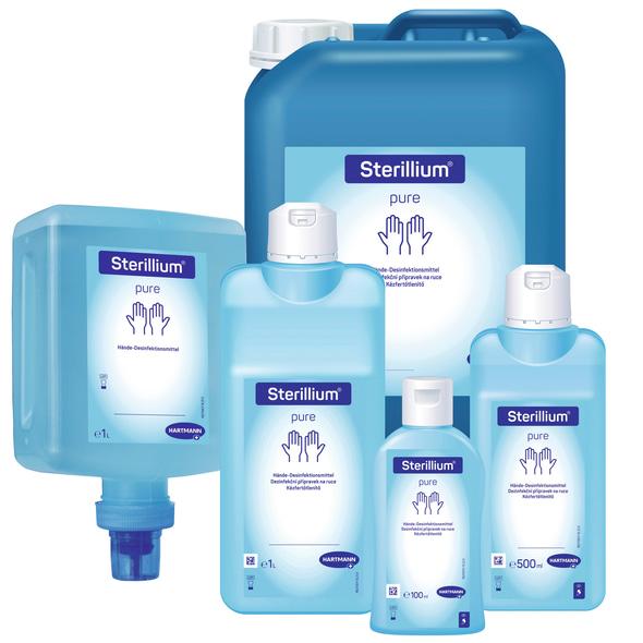 Sterillium® pure Gruppenbild