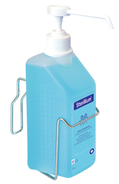 Packshot_BODE_Eurodispenser_3_angled_1L_Sterillium_981088