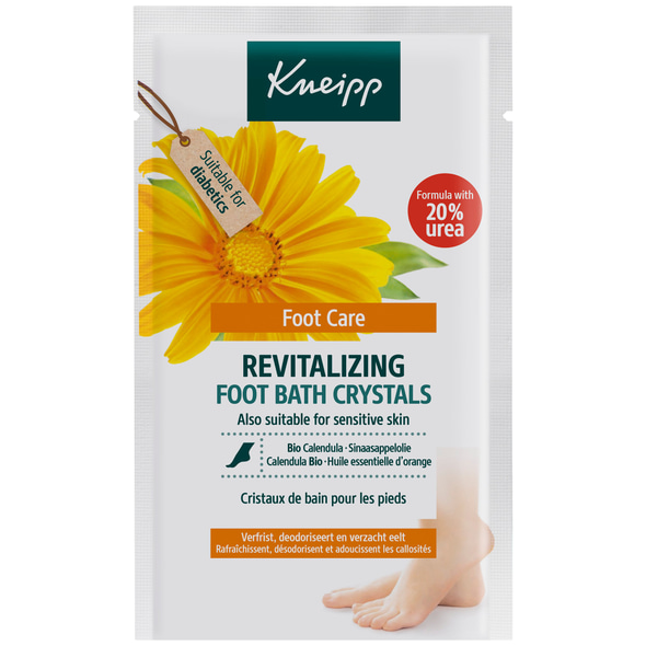 Kneipp Pečující Sůl do koupele na chodidla