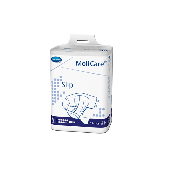 Packshot_MoliCare Slip maxi 9D Size S 14 pcs -070121-REF 165531-1