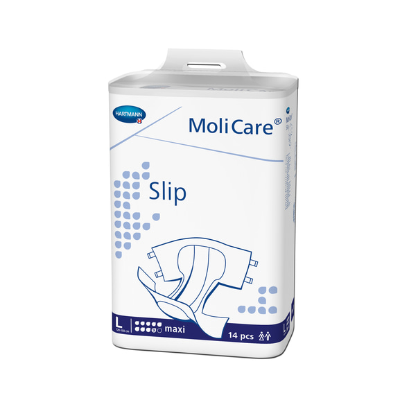 Packshot_MoliCare Slip maxi 9D Size L 14 pcs -210121-REF 165533-1