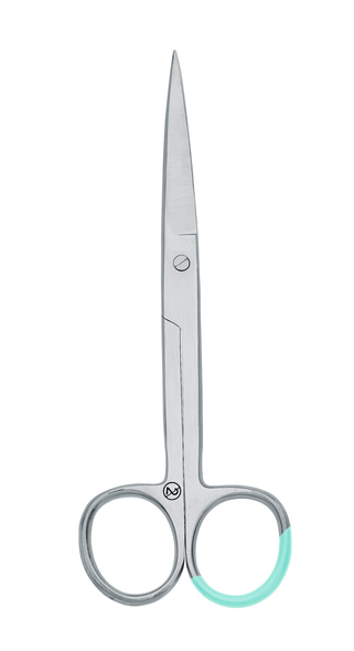 Surgical Scissor str. shar/shar 13cm 