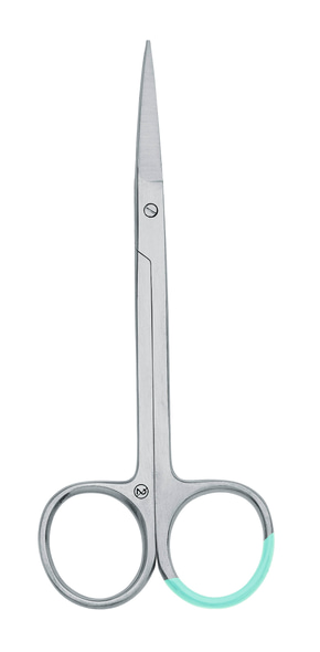 Iris scissor curved 11.5 cm