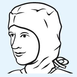 Foliodress cap Comfort Astro pictogram