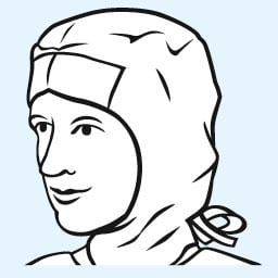 Foliodress cap Comfort Astro Plus