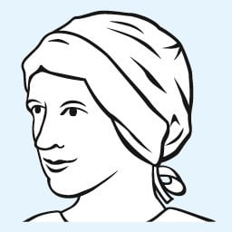 Foliodress cap Comfort Apart pictogram