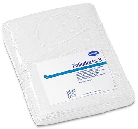 Foliodress S Isolation gown