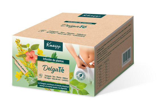 Kneipp DelgaTé 40 uds front side
