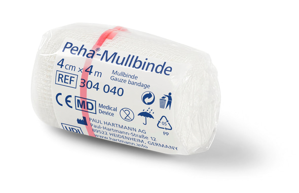 Peha-Mullbinde, 4 cm