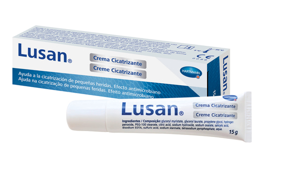 Lusan crema cicatrizante