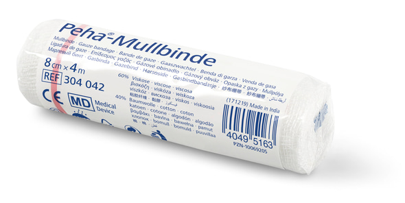 Peha-Mullbinde, 8 cm