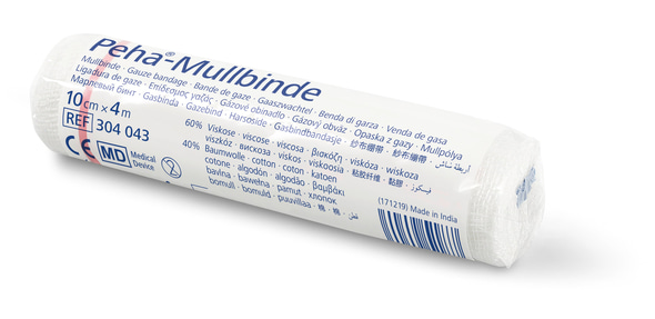 Peha-Mullbinde, 10 cm