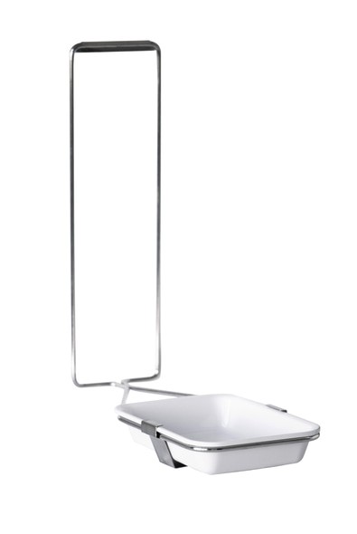 Auffangschale mit Bügel für Eurospender 1 Plus touchless