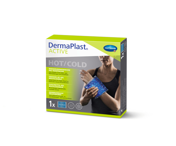 DermaPlast ACTIVE Hot/Cold Kompresse 13x14cm