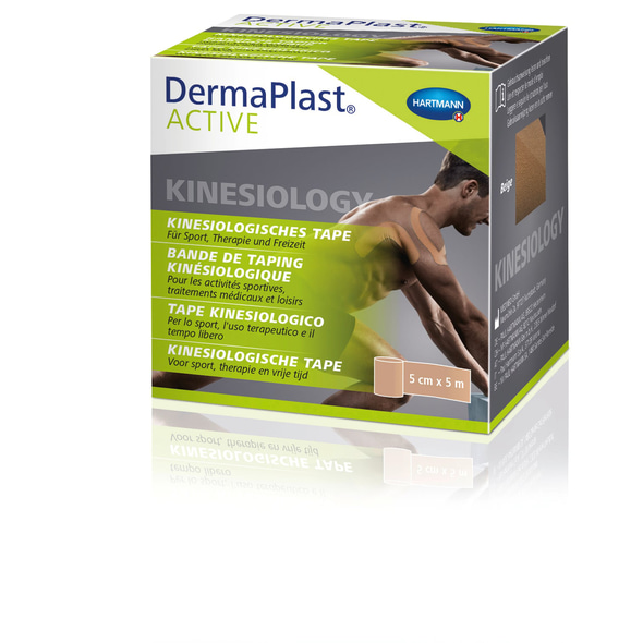 DermaPlast ACTIVE Kinesiology Tape nude