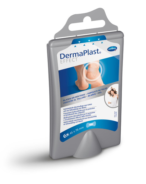 DermaPlast EFFECT Blasenpflaster Ferse
