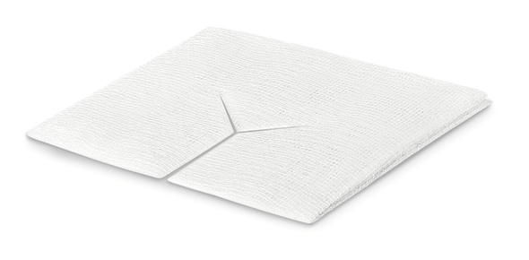 Peha Schlitzkompresse, 10 cm x 10 cm