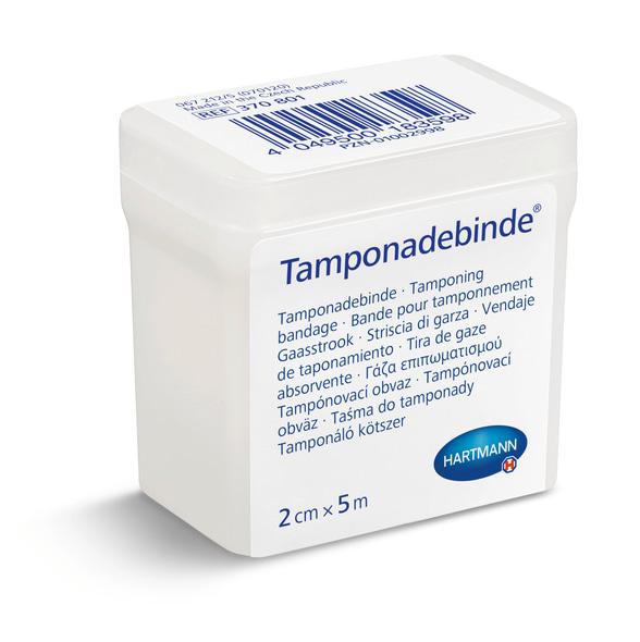 Tamponing bandage 2 cm x 5 m