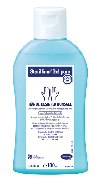 Sterillium® Gel pure 100 ml Flasche