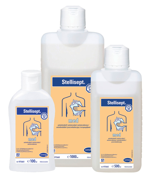 ​Stellisept® med Gruppenbild