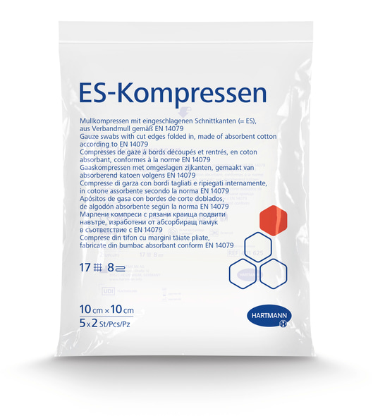 150769_ES_gauze_swabs_st_10x10cm_8p_17th_5xP2_packshot