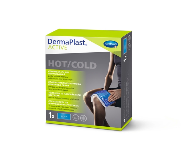 DermaPlast ACTIVE HOT/COLD, GR_HU_BG_RO, 12 x 29cm
