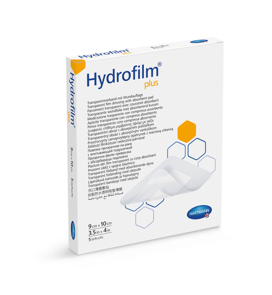Hydrofilm plus, 9 x 10 cm