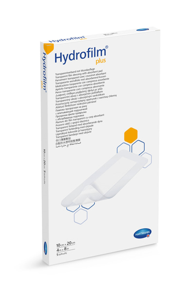Hydrofilm plus, 10 x 20 cm, 5