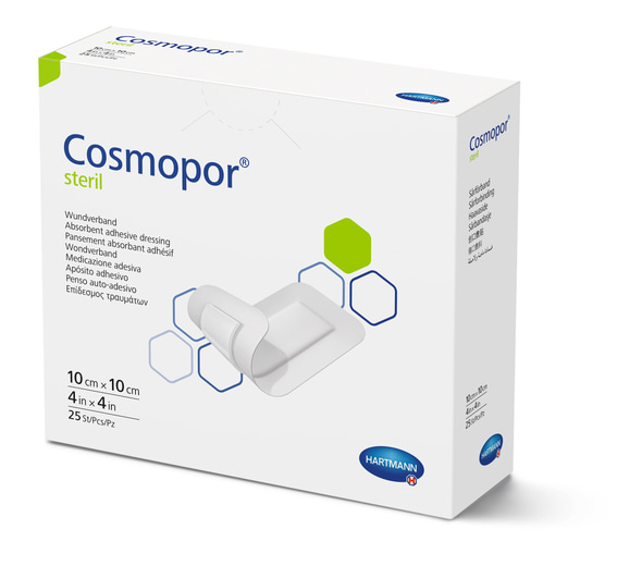 144342_Cosmopor_steril_10x10cm_P25_packshot