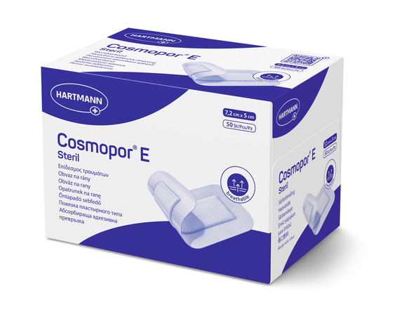 packshot_Cosmopor_E_steril_7,2x5cm_P50_REF9008708_CMYK_300dpi_60pz.