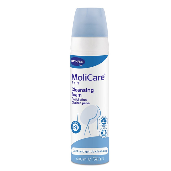 MoliCare Skin Cleansing foam East version
