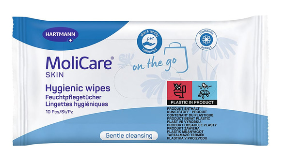 MoliCare Skin Hygienic wipes