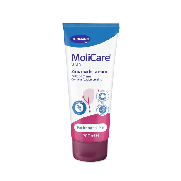 MoliCare Skin Zinc oxide cream West version