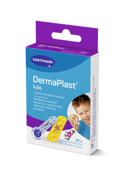 packshot_DermaPlast_kids_strips_P10_REF5356200_MiddleEast_CMYK_300dpi
