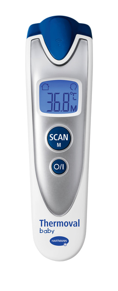 Thermoval baby thermometer
