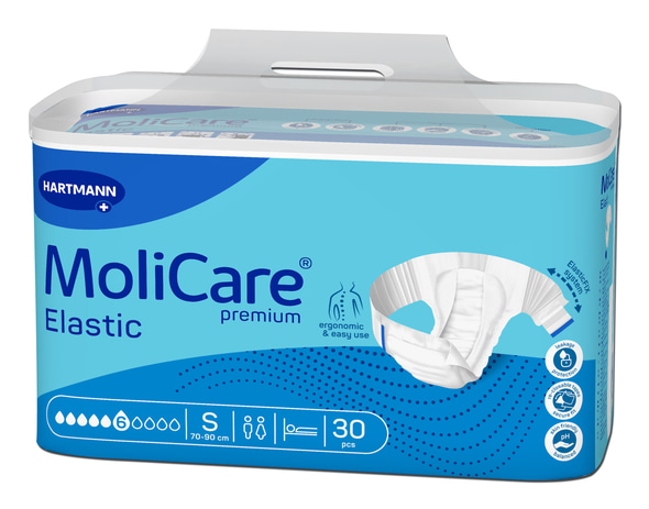 Packshot-frontal-MoliCare-Premium-Elastic-6-drops-Size-XL-14-pieces