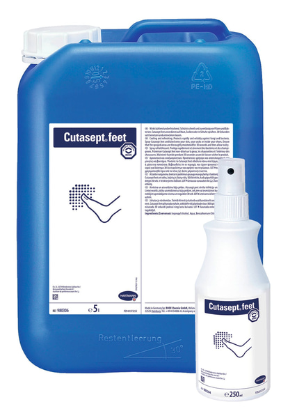 Cutasept feet Gruppe_AT01.17