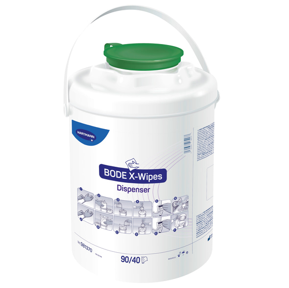 BODE X-Wipes Spender gruen 0323
