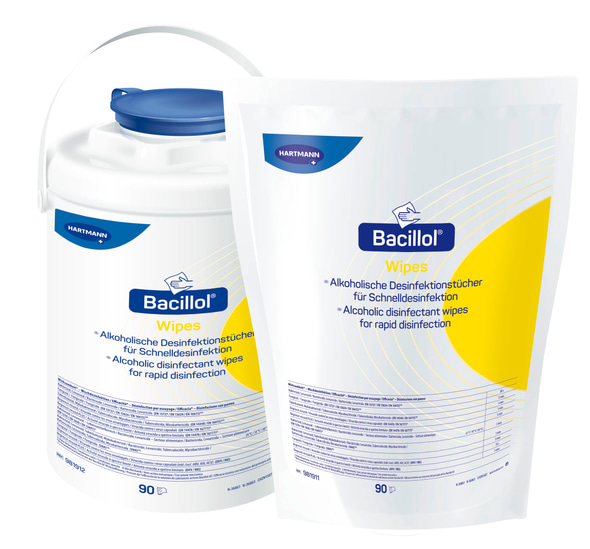 Bacillol Wipes Gruppe