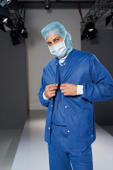 Foliodress suit Comfort royal blue