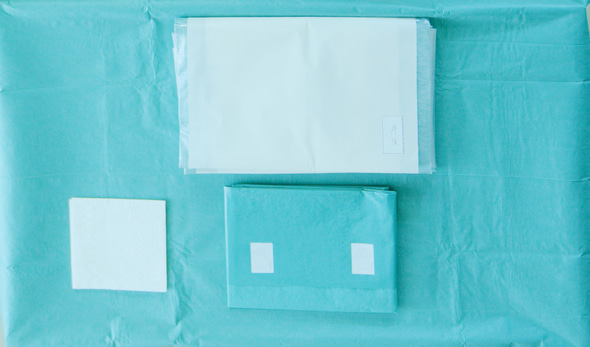 Foliodrape Vertical isolation set II, PE